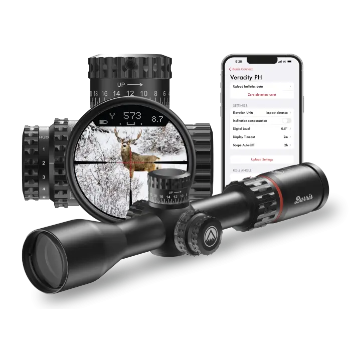 Burris Veracity PH Riflescope 3-15x44 Illuminated