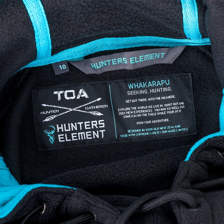 Hunters Element Womens Whakarapu Long Sleeve Hood