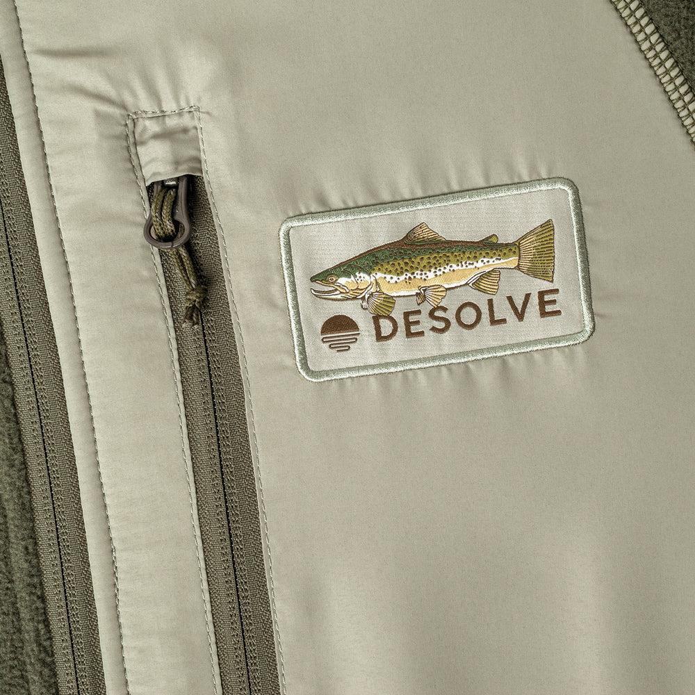 Desolve Supply Co. Zephyr Top Trutta