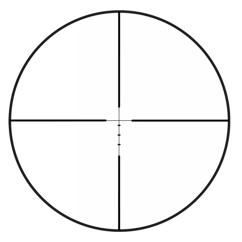 Burris Droptine Riflescope 4.5-14x42mm Ballistic Plex