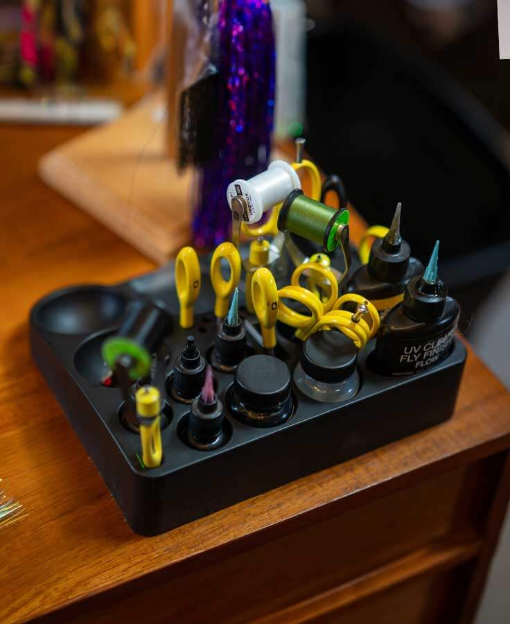 Loon Bench Boss - Fly Tying Station