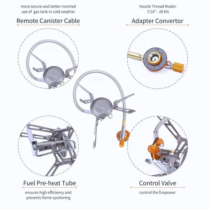 Firemaple Blade 2 Titanium Gas Cooker