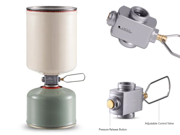 Gas Transfer Adapter