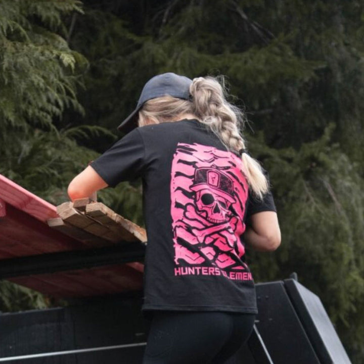 Hunters Element Dead Tread Tee Womens