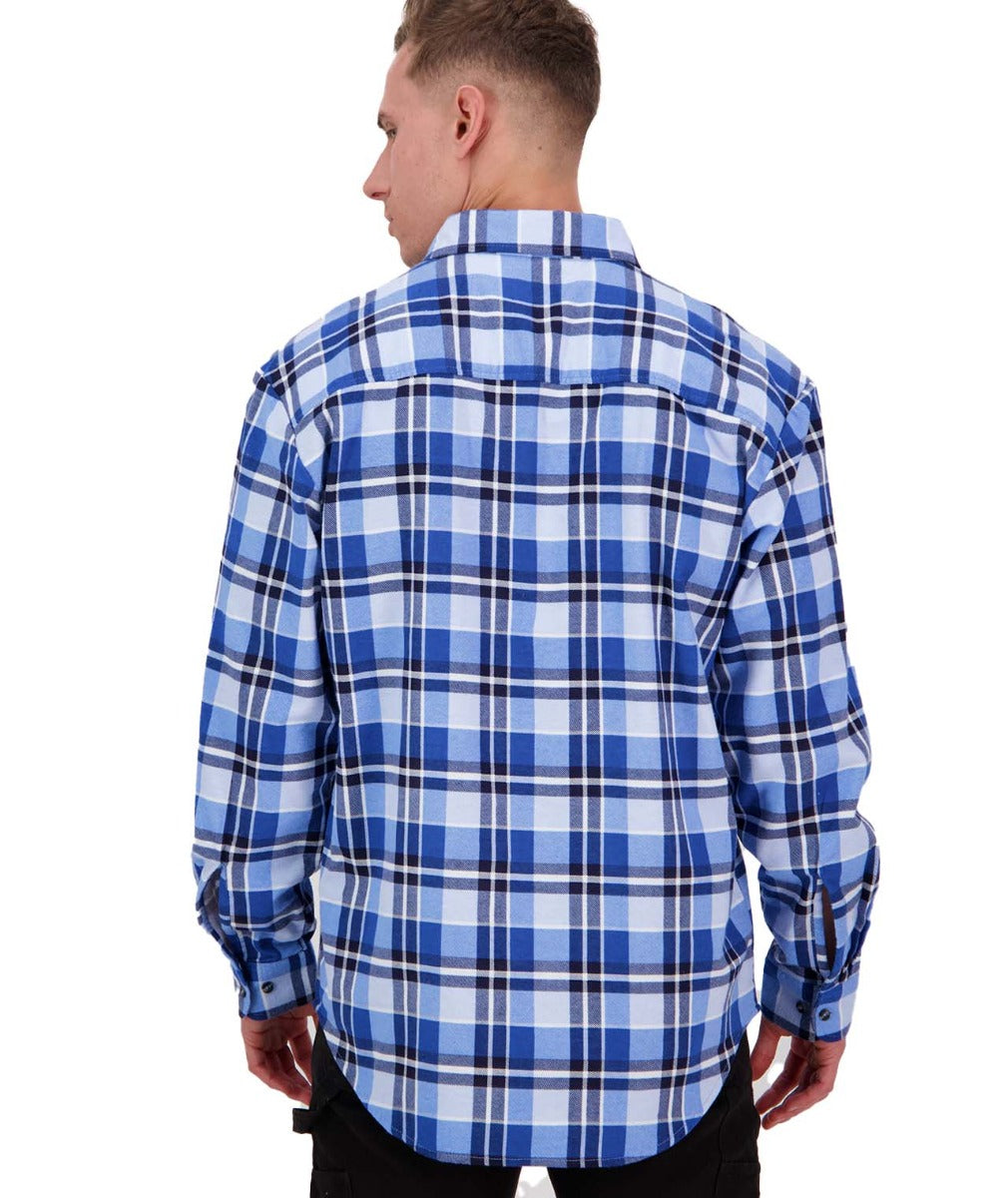 Swanndri Egmont Shirt - HALF BUTTON