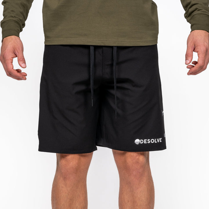 Desolve Supply Co. Emblem Boardshort