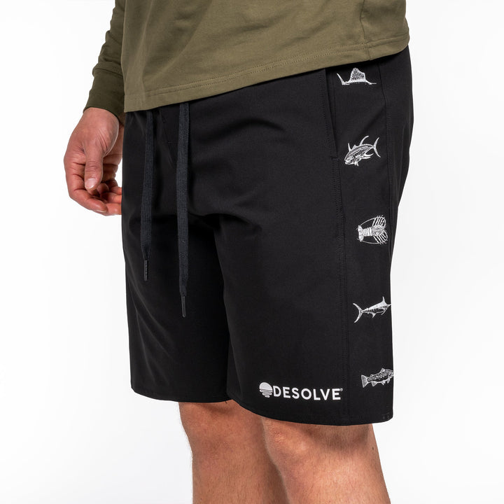 Desolve Supply Co. Emblem Boardshorts