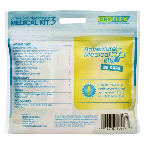 First Aid Kit - Ultralight/Watertight .3