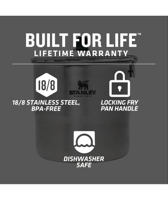 Stanley Adventure Cook Set for Four