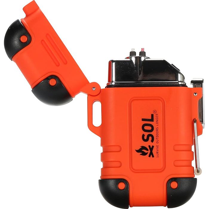 SOL Plasma Dual Arc Fuel-Free Lighter