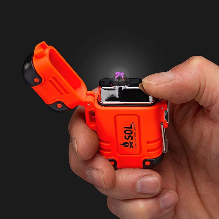 SOL Plasma Dual Arc Fuel-Free Lighter