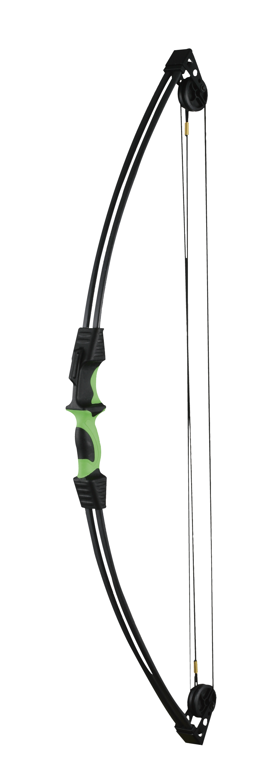 12lb Youth Compound Bow Set Green/Black