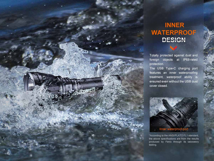 Fenix HT18R 2800 Lumens