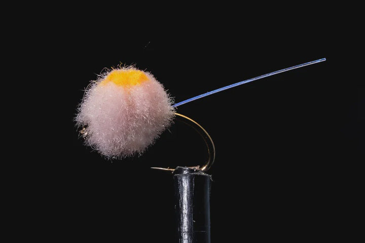 Manic Fly - Flashtail Glo Bug  (1/2 DOZEN)