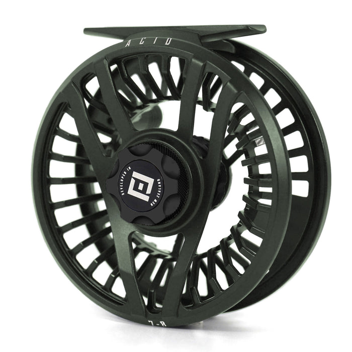 FlyLab Acid 5/6 Fly Reel - Olive