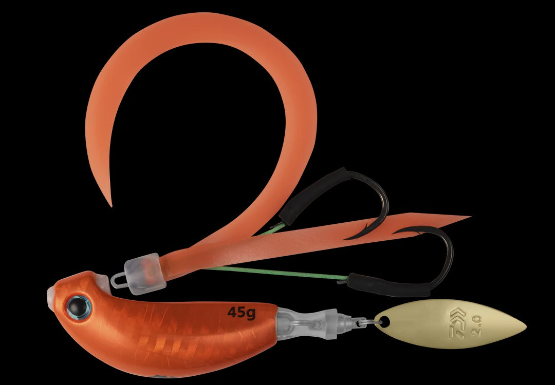 Daiwa Kohga Bayrubbers Orange 60gm