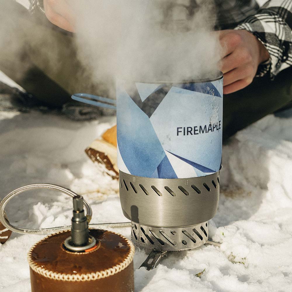 Firemaple Mars Radiant Stove System