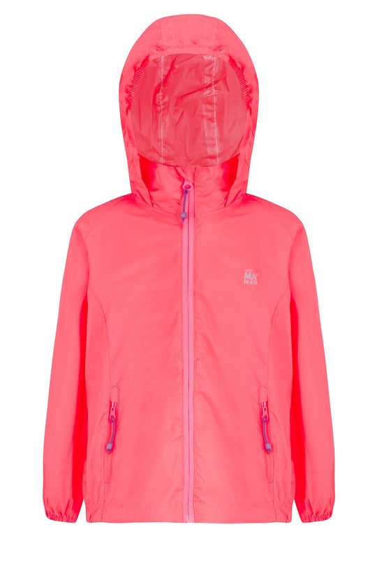 MAC IN A SAC Kids NEON Mini Packable Waterproof Jacket *CLEARANCE*