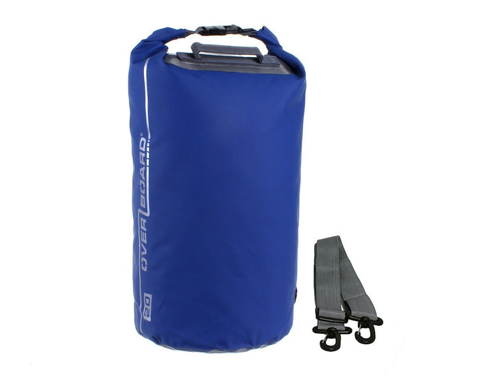 Overboard Waterproof Dry Tube Bag 20L (Blue)