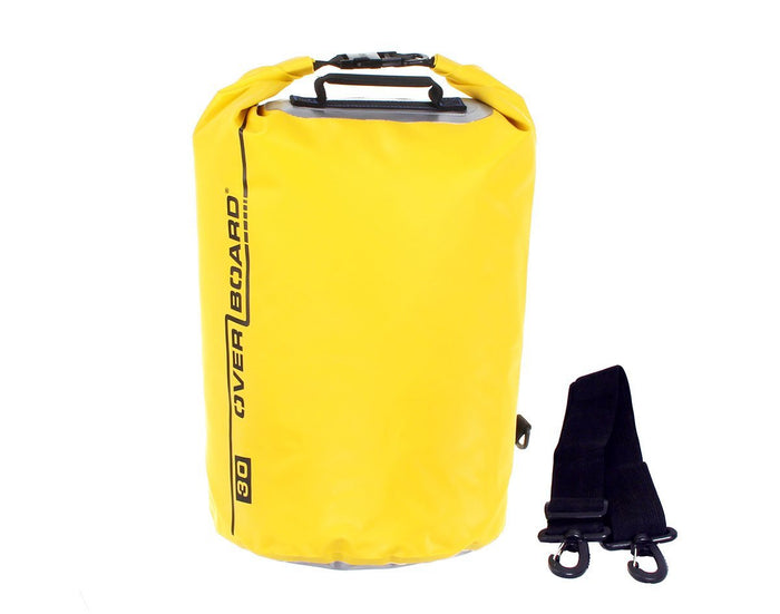 Overboard Waterproof Dry Tube Bag 30L (Yellow)