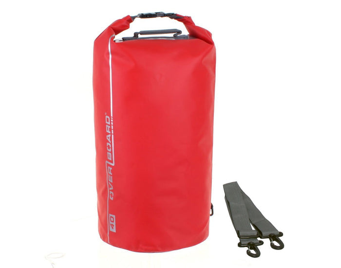Overboard Waterproof Dry Tube Bag 40L (Red)