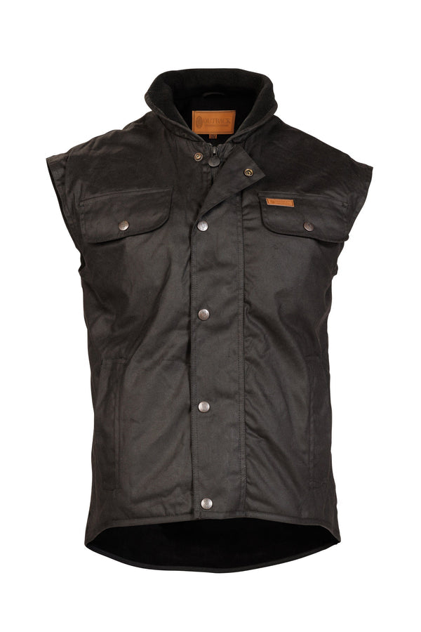 Outback Oilskin Sleeveless Vest