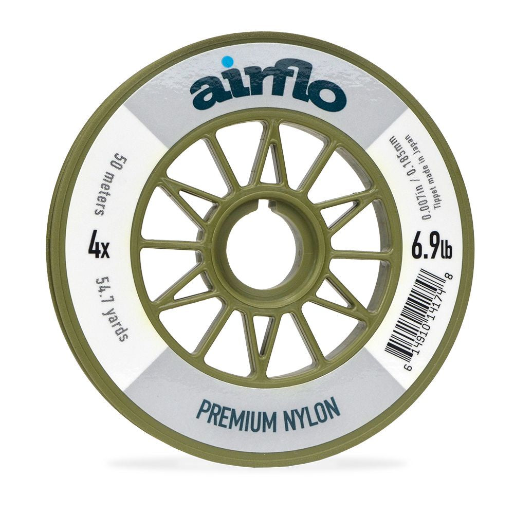 Airflo Premium Nylon Tippet 50m