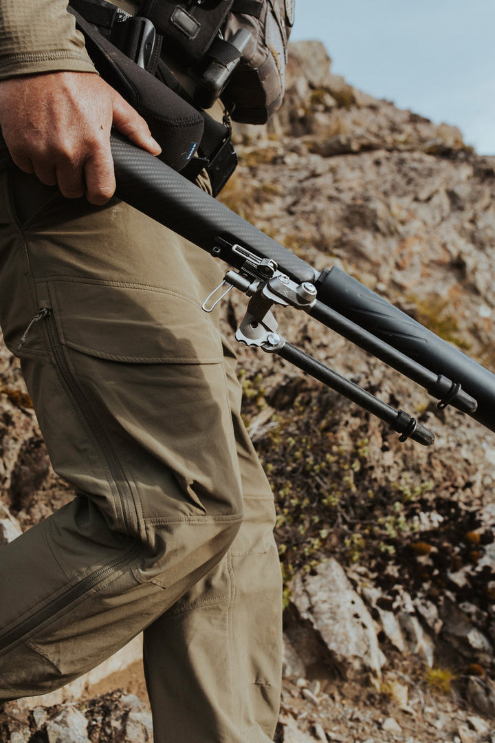 Backlanz Precision Long Range Bipod - Picatinny/Carbon Legs *Made in NZ*