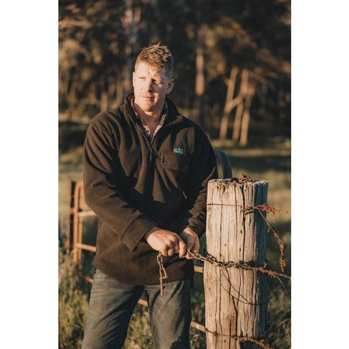 Ridgeline Premium Zip Bush Shirt