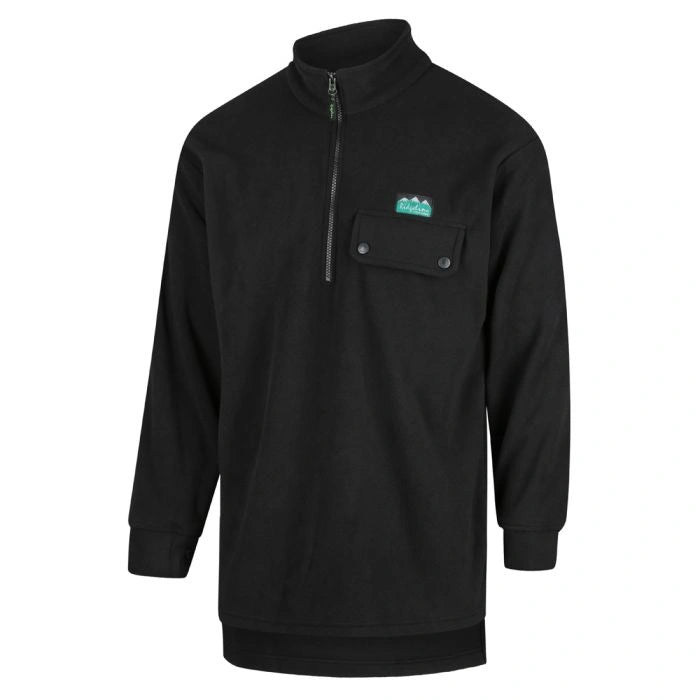 Ridgeline Premium Zip Bush Shirt