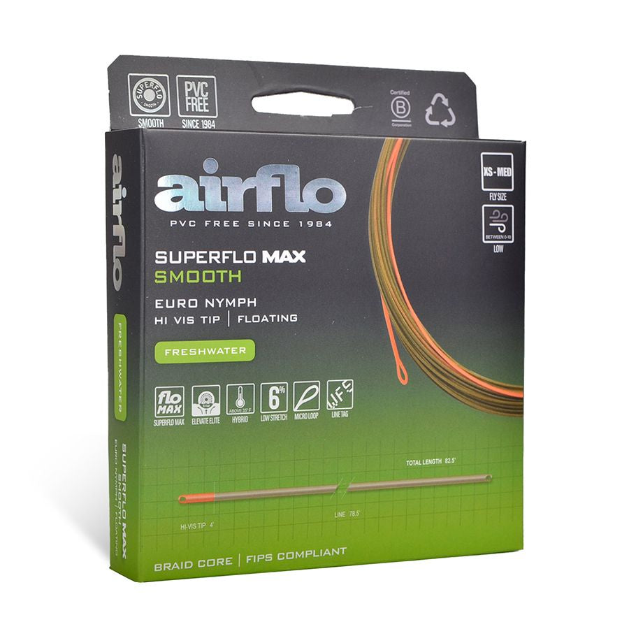 Airflo Superflo Max Euro Nymph Fly Line