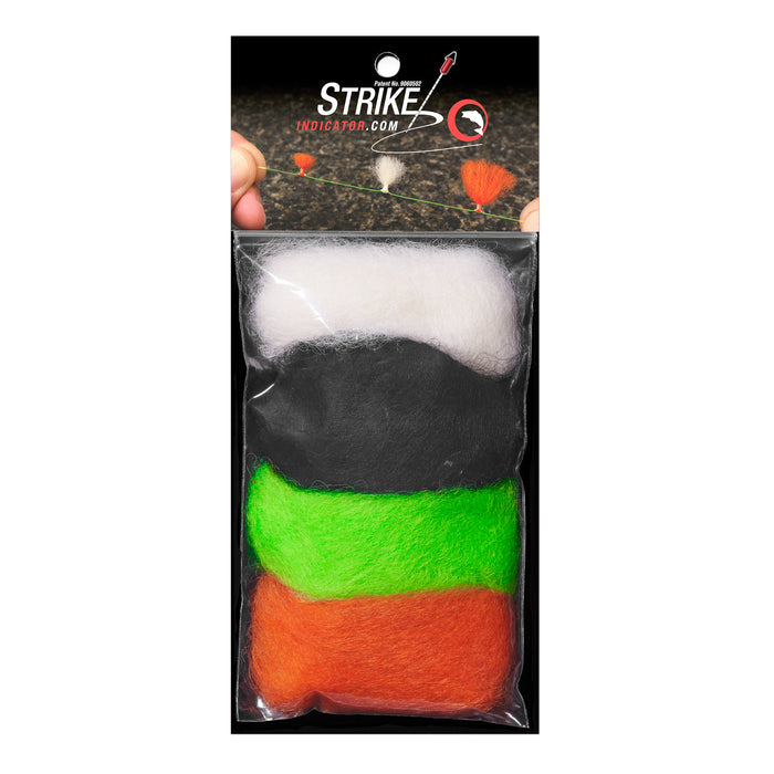 NZ Strike Indicator Large Pack of Wool