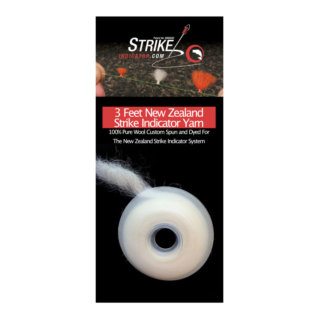 NZ Strike Indicator Wool Spools