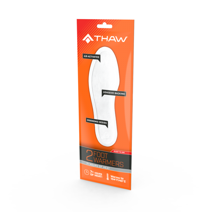 THAW Disposable Foot Warmer
