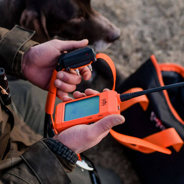 Dog Trace DOG GPS X30T Orange GPS Tracking & Training System - 1 Collar incl.