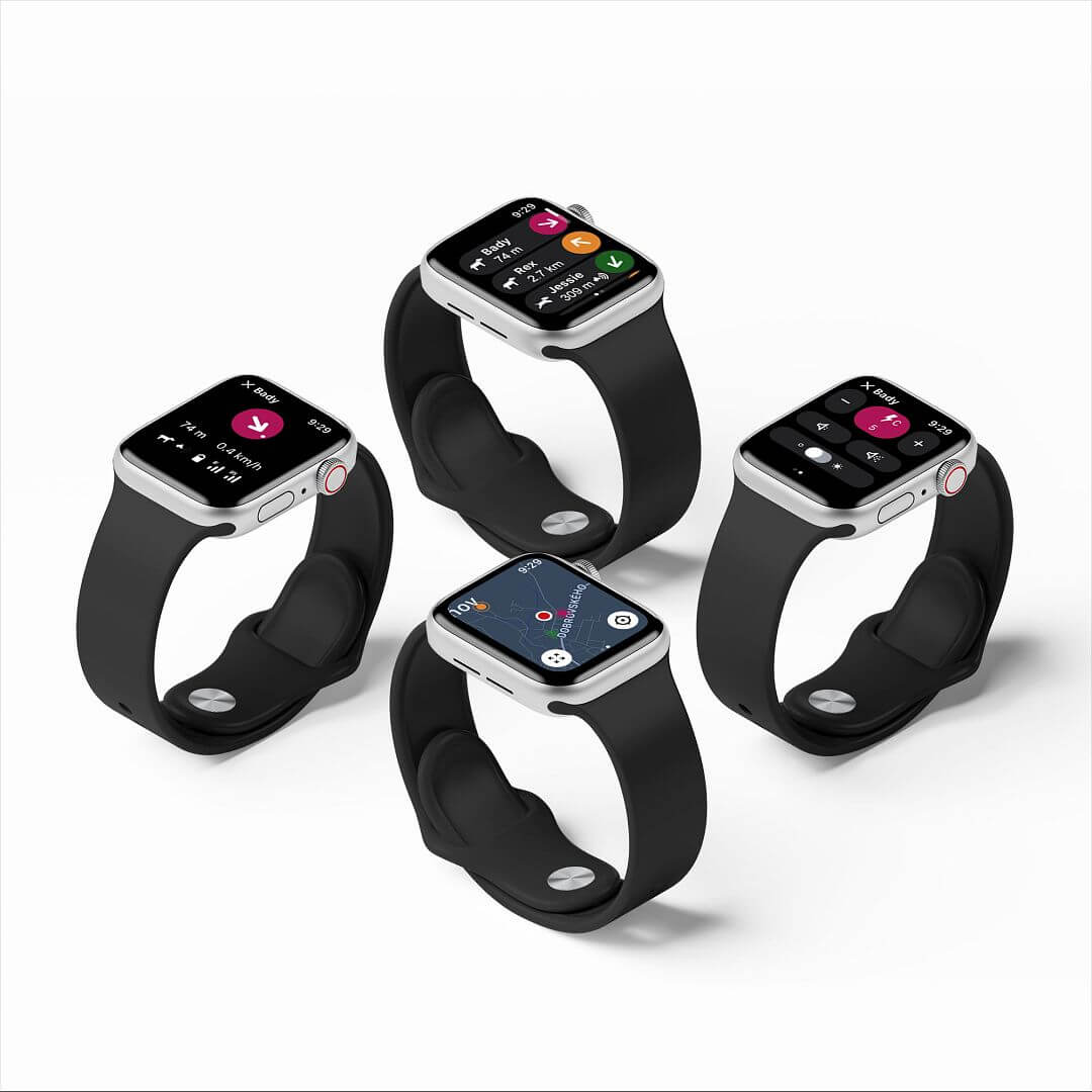 Dog Trace DOG GPS X30T Orange GPS Tracking & Training System - 1 Collar incl.