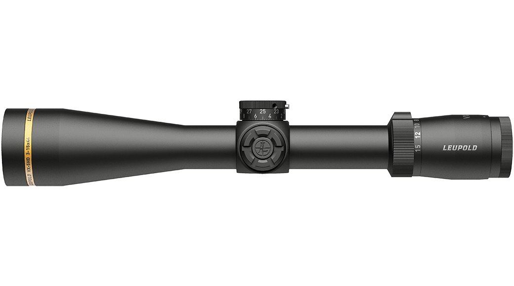 Leupold VX5HD 3-15X44 CDS-ZL2 - 30mm Side Focus Illuminated Firedot Duplex #172368