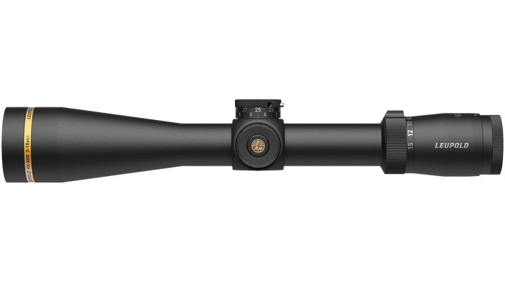 Leupold VX5HD 3-15X44 CDS-ZL2 - 30mm Side Focus Illuminated Firedot Duplex #172368