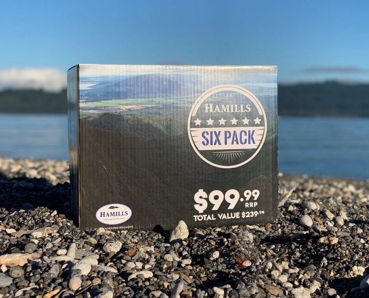 Hamills 6 Pack Fleece Pack