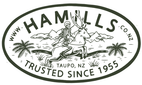 Hamills Vinyl Sticker
