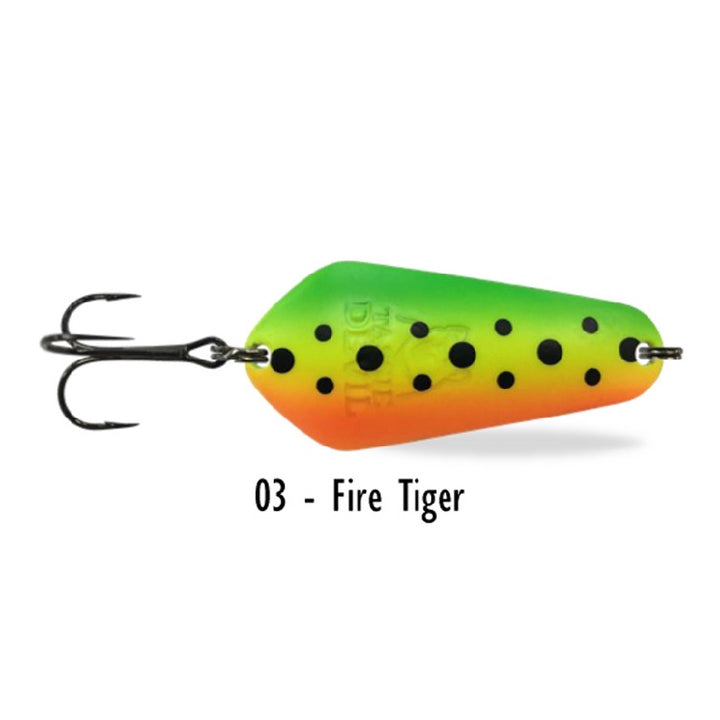Tasmanian Devil 'Devil Spoon' Lures