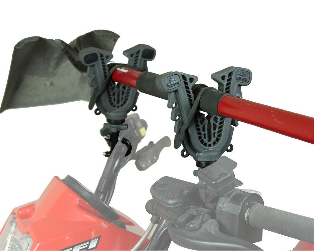 ATV-TEK V-Grip Handlebar Utility Rack