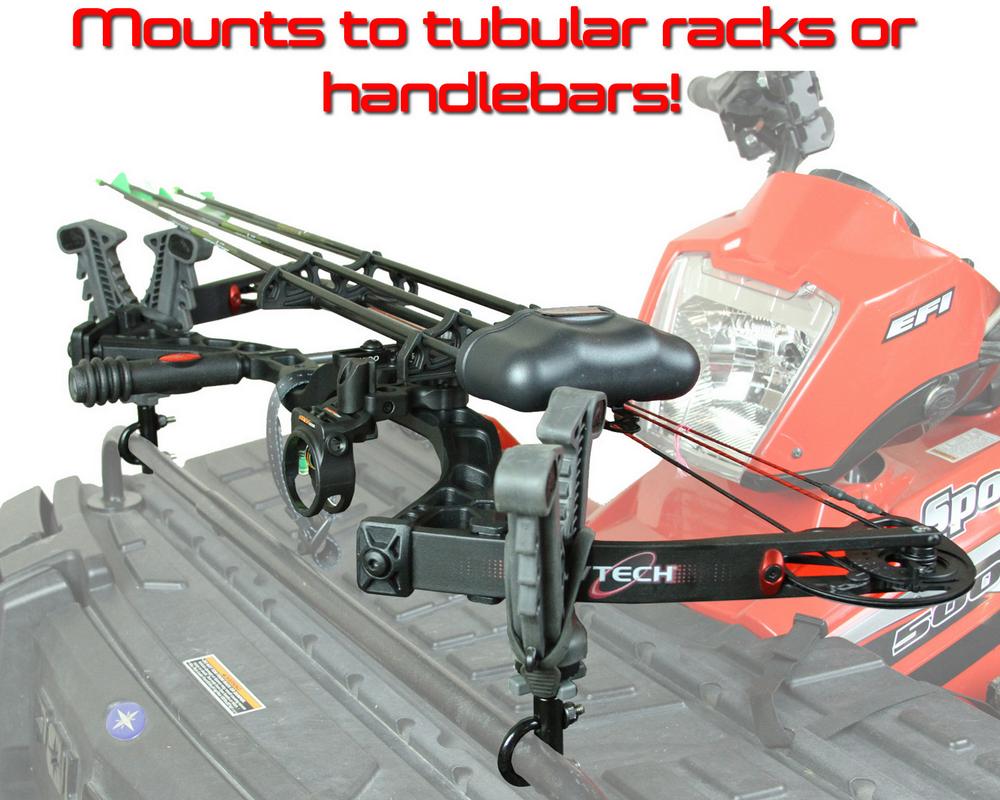 ATV-TEK V-Grip Handlebar Utility Rack