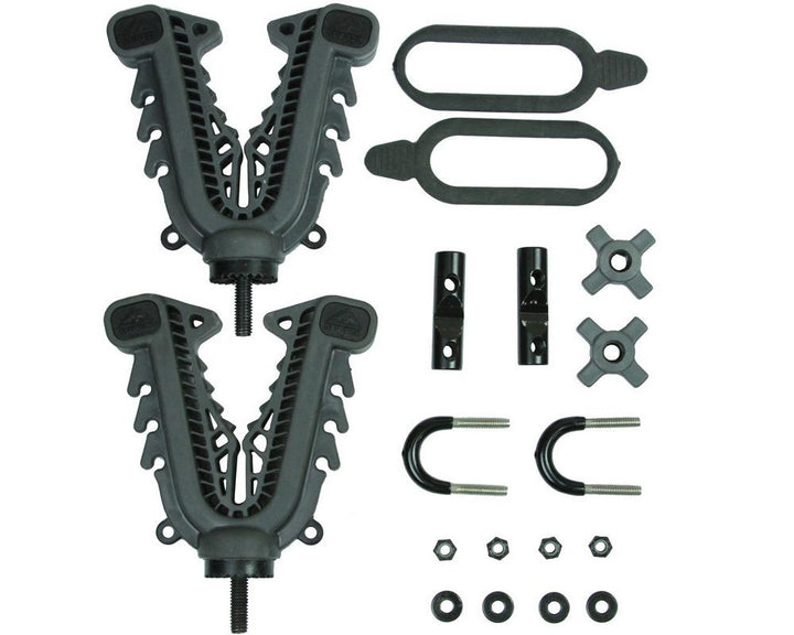 ATV-TEK V-Grip Handlebar Utility Rack