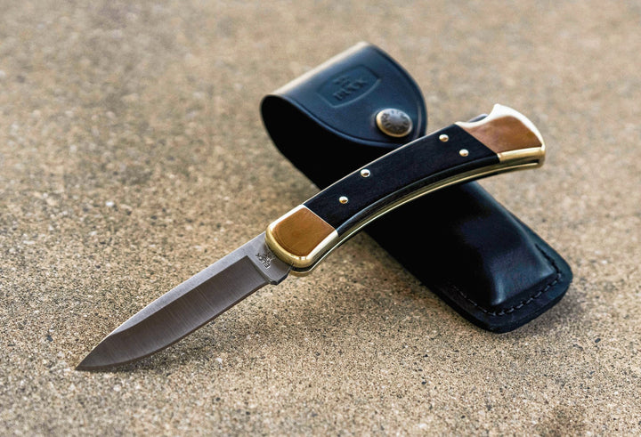 Buck 110 Folding Hunter Knife