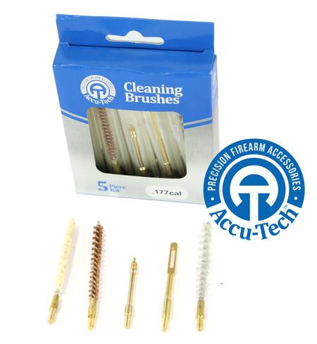 Accu-tech Cleaning Brush Kit 5 Piece: Select Caliber