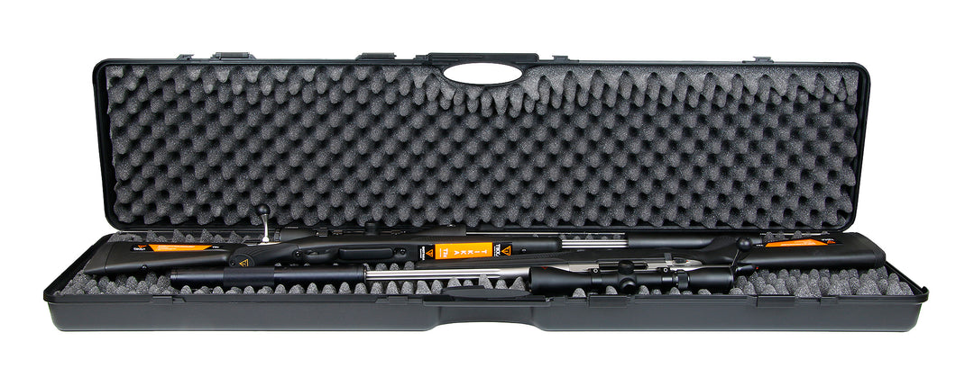 Supermax Lightweight Double Rifle Case: 52"