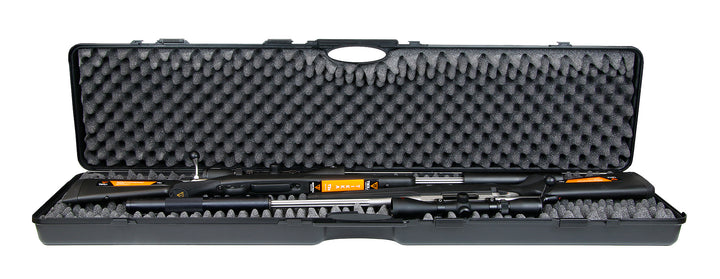 Supermax Lightweight Double Rifle Case: 52"