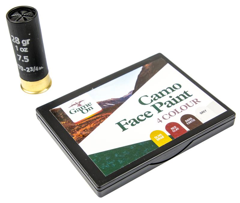 Game On Camo Face Paint