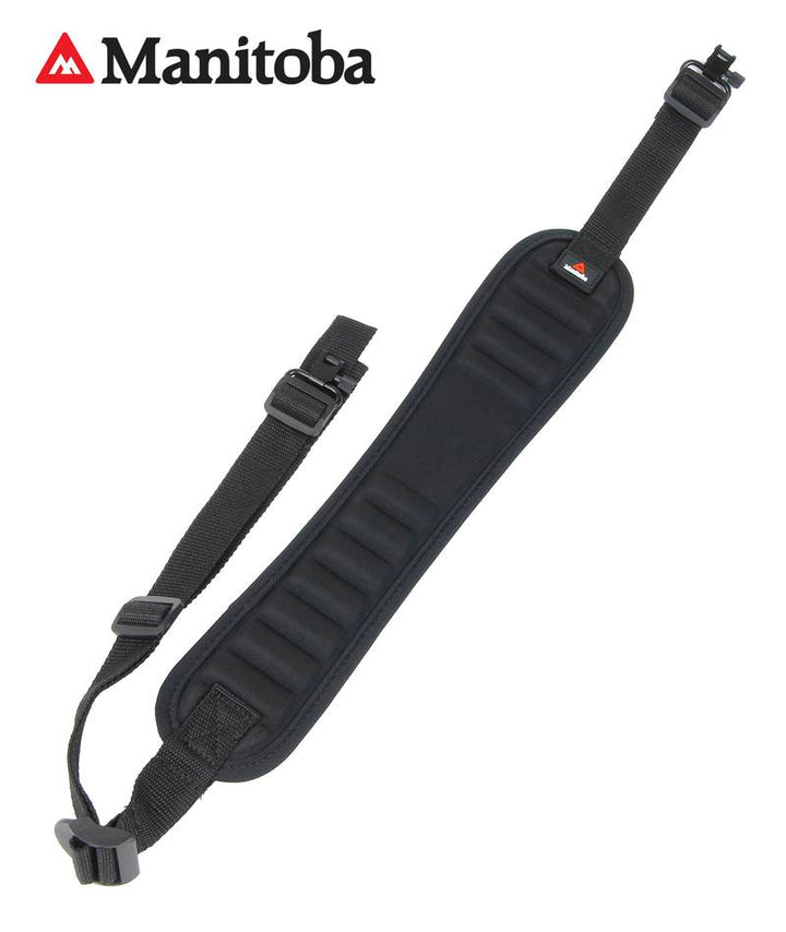 Manitoba Ultralite Rifle Sling; Medium - Black